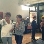 Geslaagde expositie samen met Martin Dielemans